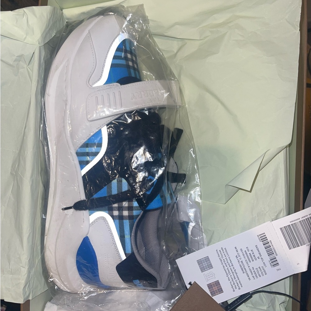Burberry Ramsey Sneakers - UK45 US12 . Still like new I only wore them once.